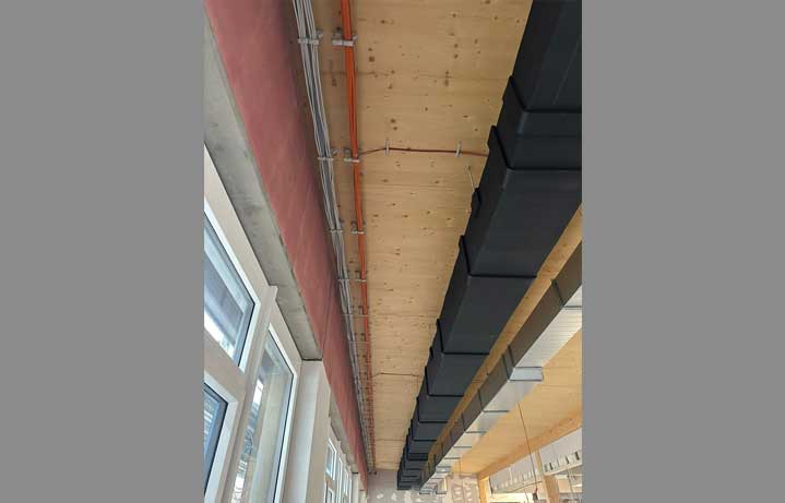 Foto Elektro-Installation/Dentaurum