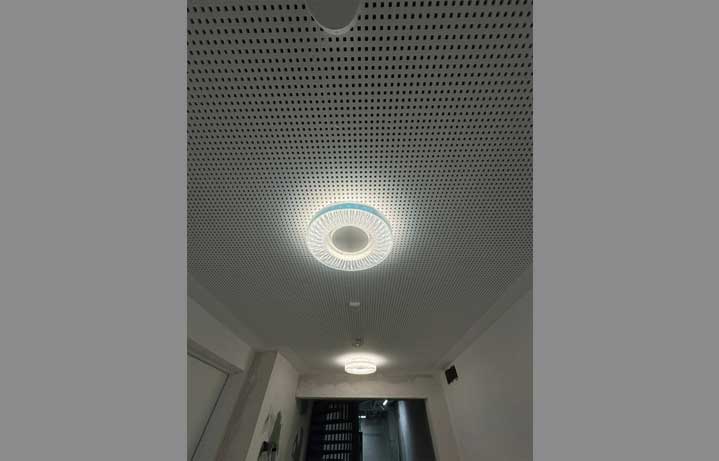 Foto Beleuchtungstechnik/Flur Kantine