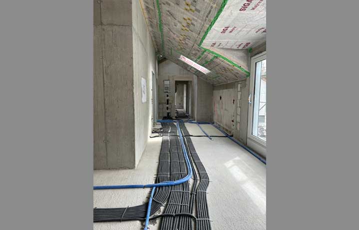 Foto Elektroinstallation