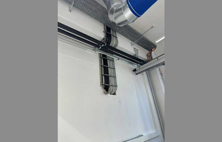 Foto Elektro-Installation